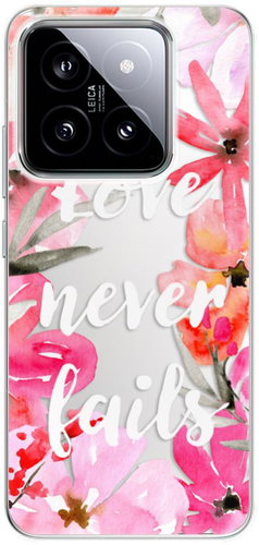 iSaprio Love Never Fails - Xiaomi 14 - Phone Cover - Main image