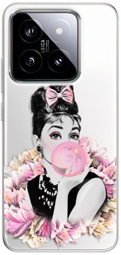 iSaprio Pink Bubble - Xiaomi 14 - Phone Cover - Main image
