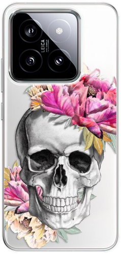 iSaprio Pretty Skull - Xiaomi 14 - Phone Cover - Main image