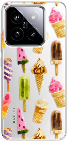 iSaprio Ice Cream - Xiaomi 14 - Phone Cover - Main image