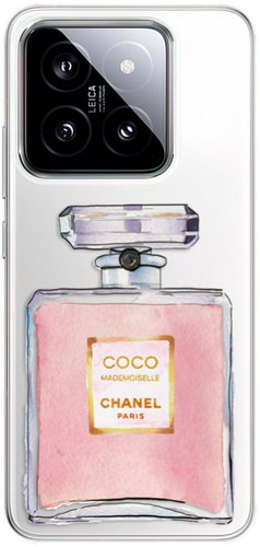 iSaprio Chanel Rose - Xiaomi 14 - Phone Cover - Main image