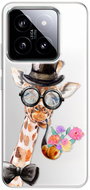 iSaprio Sir Giraffe - Xiaomi 14 - Phone Cover