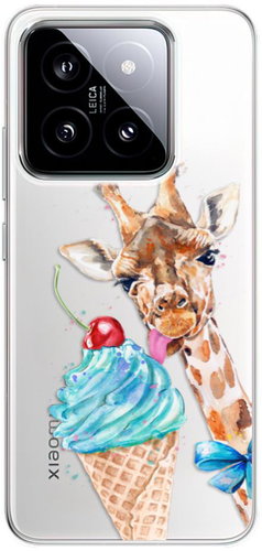 iSaprio Love Ice-Cream - Xiaomi 14 - Phone Cover - Main image