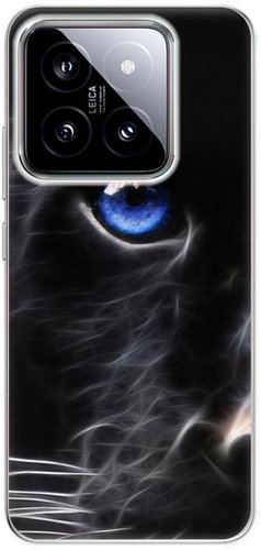 iSaprio Black Puma - Xiaomi 14 - Phone Cover - Main image