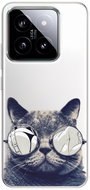 iSaprio Crazy Cat 01 - Xiaomi 14 - Phone Cover