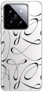 iSaprio Fancy - black - Xiaomi 14 - Phone Cover