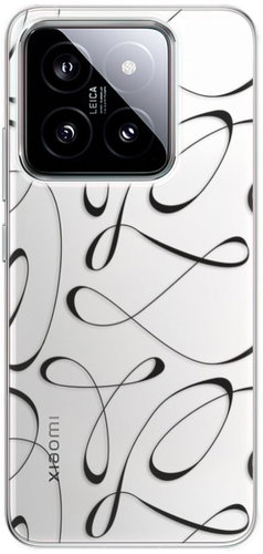 iSaprio Fancy - black - Xiaomi 14 - Phone Cover - Main image