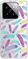 iSaprio Feather Pattern 01 - Xiaomi 14 - Phone Cover