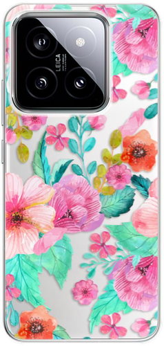 iSaprio Flower Pattern 01 - Xiaomi 14 - Phone Cover - Main image