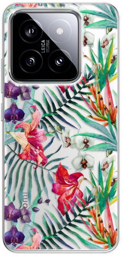 iSaprio Flower Pattern 03 - Xiaomi 14 - Phone Cover - Main image