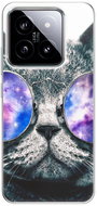 iSaprio Galaxy Cat - Xiaomi 14 - Phone Cover