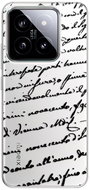 iSaprio Handwriting 01 - black - Xiaomi 14 - Phone Cover