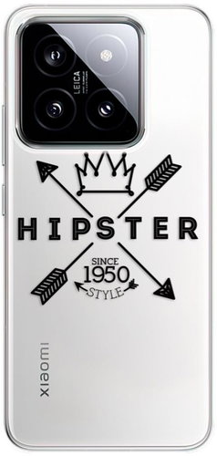 iSaprio Hipster Style 02 - Xiaomi 14 - Phone Cover - Main image