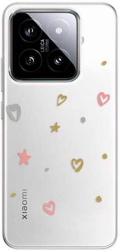 iSaprio Lovely Pattern - Xiaomi 14 - Phone Cover - Main image