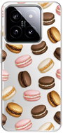 iSaprio Macaron Pattern - Xiaomi 14 - Phone Cover