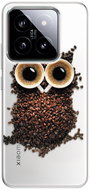 iSaprio Owl And Coffee - Xiaomi 14 - Phone Cover