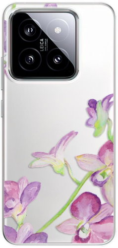 iSaprio Purple Orchid - Xiaomi 14 - Phone Cover - Main image