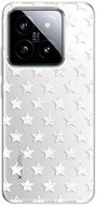 iSaprio Stars Pattern - white - Xiaomi 14 - Phone Cover