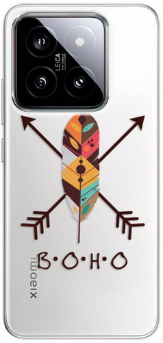 iSaprio BOHO - Xiaomi 14 - Phone Cover - Main image