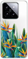 iSaprio Exotic Flowers - Xiaomi 14 - Phone Cover