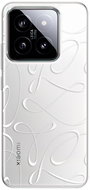 iSaprio Fancy - white - Xiaomi 14 - Phone Cover