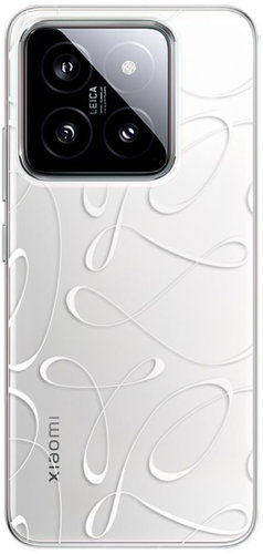 iSaprio Fancy - white - Xiaomi 14 - Phone Cover - Main image
