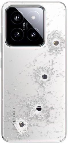 iSaprio Gunshots - Xiaomi 14 - Phone Cover - Main image