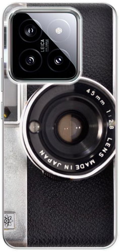 iSaprio Vintage Camera 01 - Xiaomi 14 - Phone Cover - Main image