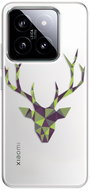 iSaprio Deer Green - Xiaomi 14 - Phone Cover
