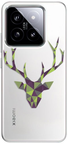 iSaprio Deer Green - Xiaomi 14 - Phone Cover - Main image