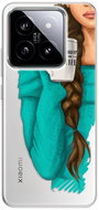 iSaprio My Coffe and Brunette Girl - Xiaomi 14 - Phone Cover