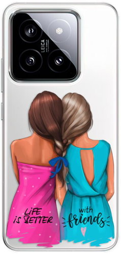 iSaprio Best Friends - Xiaomi 14 - Phone Cover - Main image