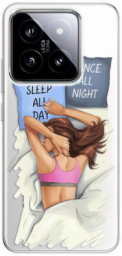 iSaprio Dance and Sleep - Xiaomi 14 - Phone Cover - Main image
