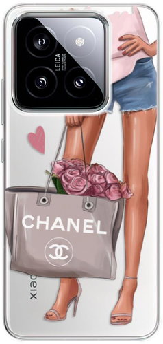 iSaprio Fashion Bag - Xiaomi 14 - Phone Cover - Main image