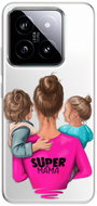 iSaprio Super Mama - Boy and Girl - Xiaomi 14 - Phone Cover