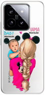 iSaprio Mama Mouse Blonde and Boy - Xiaomi 14 - Phone Cover