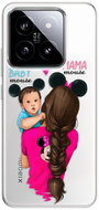 iSaprio Mama Mouse Brunette and Boy - Xiaomi 14 - Phone Cover