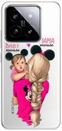 iSaprio Mama Mouse Blond and Girl - Xiaomi 14 - Phone Cover