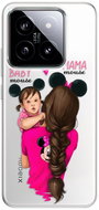 iSaprio Mama Mouse Brunette and Girl - Xiaomi 14 - Phone Cover