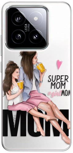 iSaprio Milk Shake - Brunette - Xiaomi 14 - Phone Cover - Main image