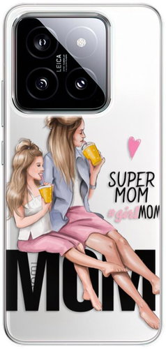 iSaprio Milk Shake - Blond - Xiaomi 14 - Phone Cover - Main image