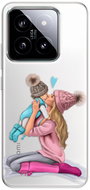 iSaprio Kissing Mom - Blond and Boy - Xiaomi 14 - Phone Cover