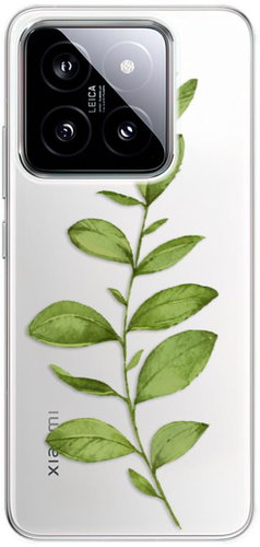 iSaprio Green Plant 01 - Xiaomi 14 - Phone Cover - Main image