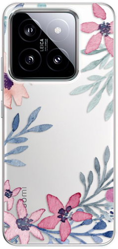 iSaprio Leaves and Flowers - Xiaomi 14 - Phone Cover - Main image
