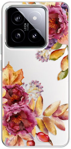 iSaprio Fall Flowers - Xiaomi 14 - Phone Cover - Main image