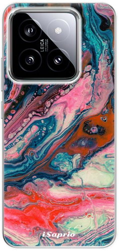 iSaprio Abstract Paint 01 - Xiaomi 14 - Phone Cover - Main image