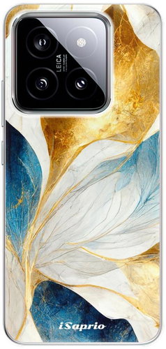 iSaprio Blue Leaves - Xiaomi 14 - Phone Cover - Main image