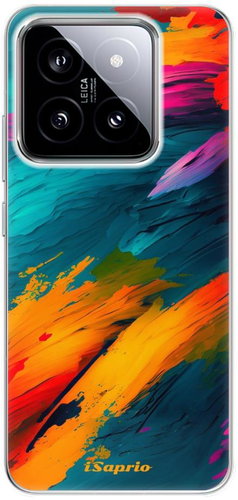 iSaprio Blue Paint - Xiaomi 14 - Phone Cover - Main image