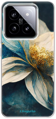 iSaprio Blue Petals - Xiaomi 14 - Phone Cover - Main image