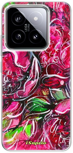iSaprio Burgundy - Xiaomi 14 - Phone Cover - Main image